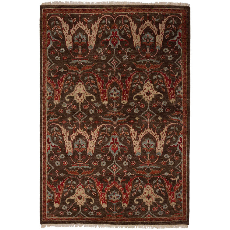 Shalom Brothers Tucson Hand Knotted Wool Oriental Rug Wayfair
